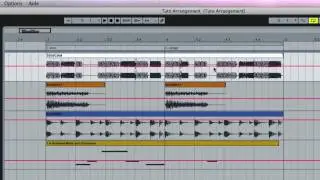 Ableton Live: Mode Arrangement 1