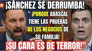 💥ABASCAL DESTROZA a S&Aacute;NCHEZ con LLAMADAS SECRETAS que lo INCRIMINAN😱