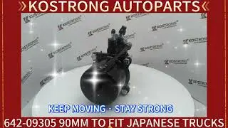 KOSTRONG AUTOPARTS CLUTCH BOOSTER ASSY 642-09305 90MM TO FIT JAPANESE TRUCKS​