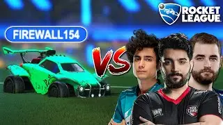 O DIA QUE JOGUEI CONTRA LENDAS NO ROCKET LEAGUE... ft. Fallen, brTT, ninexT e wlpsks