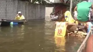 Bahang dulot ng Habagat sa South Fairway Homes Landayan