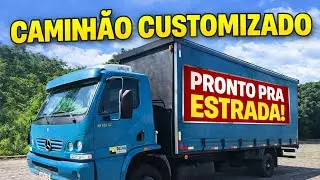 Quer um caminhão fácil de manter? Olha o que fiz nesse e o porquê da escolha#Caminhão #Transporte