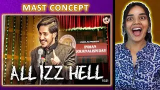 ALL IZZ HELL REACTION | Purav Jha | Neha M.