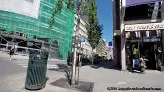 GoPro | Oslo Taxi Ride | Helsfyr to Clarion Hotel Royal Christiania