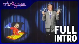 Disney100: The Exhibition in Munich | Walt Disney & Mickey Mouse Intro  | 4K HDR 60 FPS