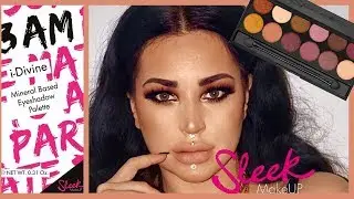Sleek Makeup 3 AM Eyeshadow palette | Ena Friedrich