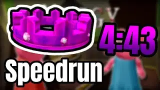 FASTEST Crown of Madness Speedrun in 4:43 😋👑