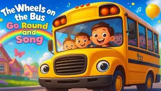 Wheels on the Bus Go Round and Round Song | song #youtubevideo #cartoon #wheel #cocomelon
