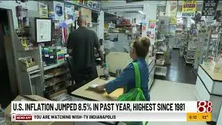 U.S. inflation jumped 8.5% in past year, highest since 1981