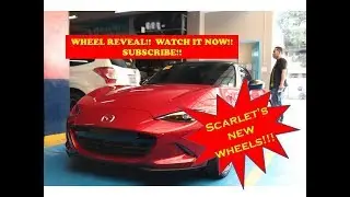 Новые диски для моей MX5 Miata ND!!