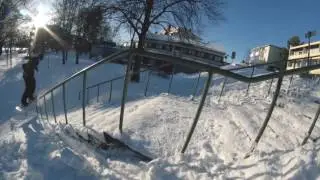Nitro Daily Trick Hardway Cab 270 Front Board