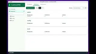 Listing Users in MongoDB Compass
