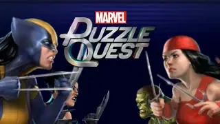 Wolverine (X-23) vs. Elektra & Hulk plus Behemoth Burrito | Marvel Puzzle Quest | January 11, 2026
