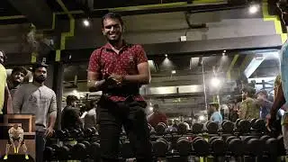 gym competition in #Chennai #Kolathur #D square fitness studio #1