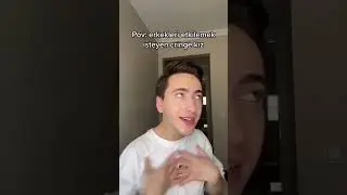 Erkekleri etkilemek isteyen cringe kız
