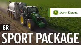 John Deere 6R with Sport Package in Base: New level of Comfort and Performance!
