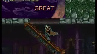 Castlevania SotN - Skip Richter with Bat