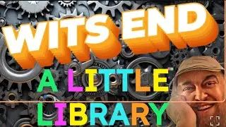 WITS END - A LITTLE LIBRARY - WINSTON OREGON 