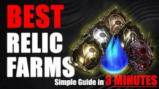 Best Way To Farm Relics | Warframe 2025 | Simple Guide