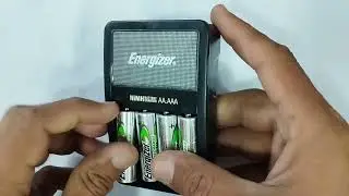 Energizer 1.2V NiMH Battery charger AA. AAA