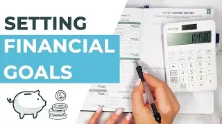 How to Set & Achieve Realistic Financial Goals ft. Clever Fox Bi-weekly Budget Planner
