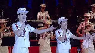 Moranbong Band - We love the Party flag (우리는 당기를 사랑하네)