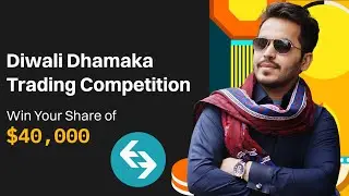 Bitget Diwali Dhamaka Trading Competition | Win $40k cash Prize