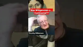 Why Think Wittgenstein should be classified as a continental philosopher?
