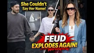 Nicola Peltz &lsquo;Could Barely Say&rsquo; Victoria Beckham&rsquo;s Name &mdash; Wedding Dress Feud Explodes Again