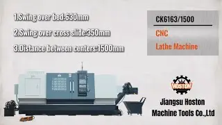 Leichman CK6163 Precision Turning｜1500mm Centers