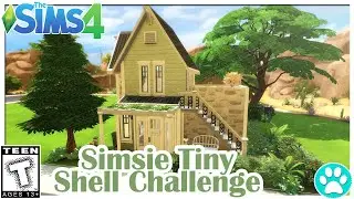 |Tiny Simsie Shell| The Sims 4: Speed Furnish