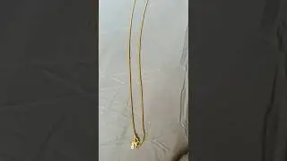 Trisu strengthen Thali chain #trisu#strengthenchain#unbreakablechain#925silverchain#gold vermeil