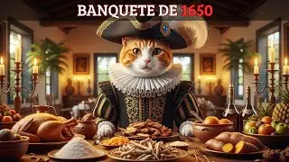O QUE BO COMIA NO BRASIL COLONIAL? Banquete de 1650