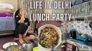 VISITING MY FRIEND IN SAFDARJUNG , DELHI/ LIFE IN DELHI / LUNCH PARTY / WEEKENDS / OUTINGS /GOSSIPS