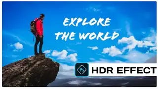 Adobe Photoshop Express HDR Effect | Mobile Editing TAMIL| SK Editing Tutorials