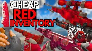 BEST Cheap RED Inventory in 2025 (CS2 Budget Red Loadout)
