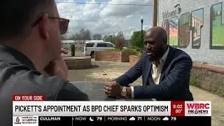 Pickett's appointment as BPD Chief sparks optimism