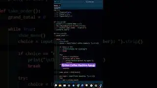 Students must try this Python mini project! 🔥#coding #pythonbeginners #programming #shorts #seham