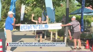 New route debuts at Columbus Zoo's second Run Wild 5K