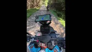 Tim motocyklista z Australii #96moto #twincylinder #dualsport #adventuretravel #ktmadv #ktm890