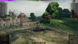 WoT Best Replays : Light tank LTTB Tier VII  gameplay
