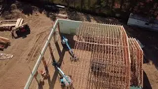Warner Fire Station construction progress as of Aug 19