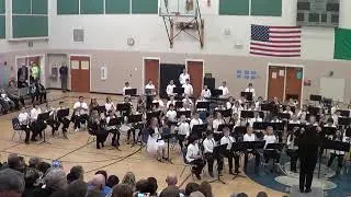 SIS Beginning Band 1st Sounds
