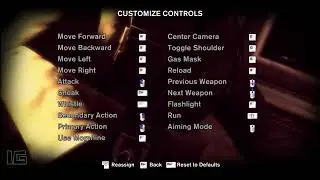 Velvet Assassin I PC Controls