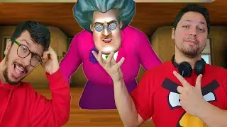 DELİ ÖĞRETMEN'İ KEDİYE ÇEVİRDİK! 😺 Hipnoz Tılsımı İLE BÜYÜ YAPTIK! | Scary Teacher 3D Zorlu Bölüm