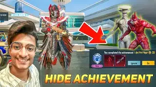 😍EASY WAY TO COMPLETE HIDE ACHIEVEMENT IN BGMI - HOW TO COMPLETE DIVE MASTER ACHIEVEMENT BGMI & PUBG