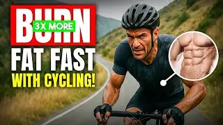 This 30-Second Cycling Trick Burns Fat For 24 Hours | Weight loss with Cycling