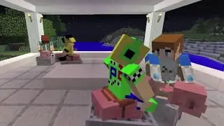 Minecraft: Bumper Cars