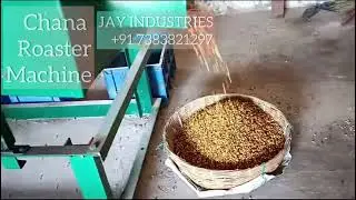 CHANA ROASTER MACHINE, MINI CHANA ROASTER, MURI MACHINE, RAJIRA POP MACHINE  +91 7383821297