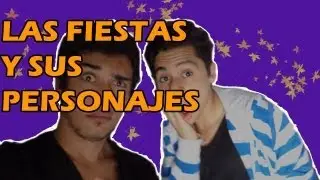 Personajes en una Fiesta │NoMeMireAsi